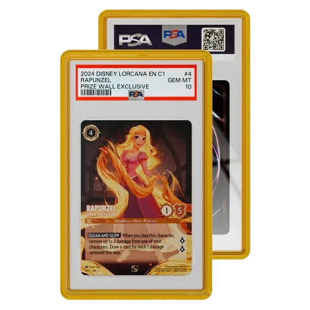 GradedGuard Standard Case (PSA) - Amber