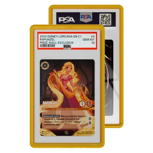 GradedGuard Standard Case (PSA) - Amber