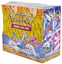 A sealed Pokemon Great Encounters booster box featuring artwork of Dialga and Palkia.