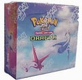 A sealed Pokemon EX Dragon trading card game booster box featuring Latias and Latios.
