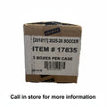 A sealed cardboard case of 2025-26 Panini Noir Road To FIFA World Cup 26 soccer trading cards.