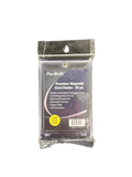 A Pro Safe 55pt magnetic card holder in its original clear plastic packaging.