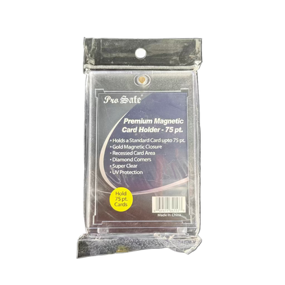 Pro Safe Premium Magnetic Card Holder - 75PT