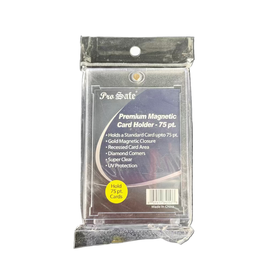 Pro Safe Premium Magnetic Card Holder - 75PT