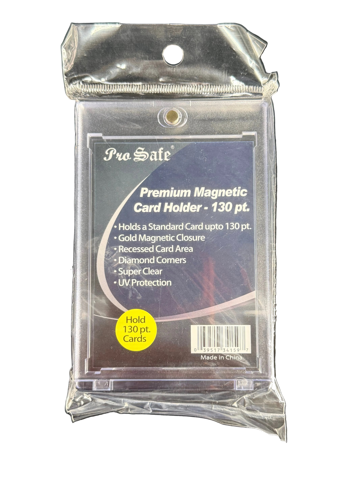 Pro Safe Premium Magnetic Card Holder - 130PT