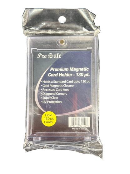 Pro Safe Premium Magnetic Card Holder - 130PT