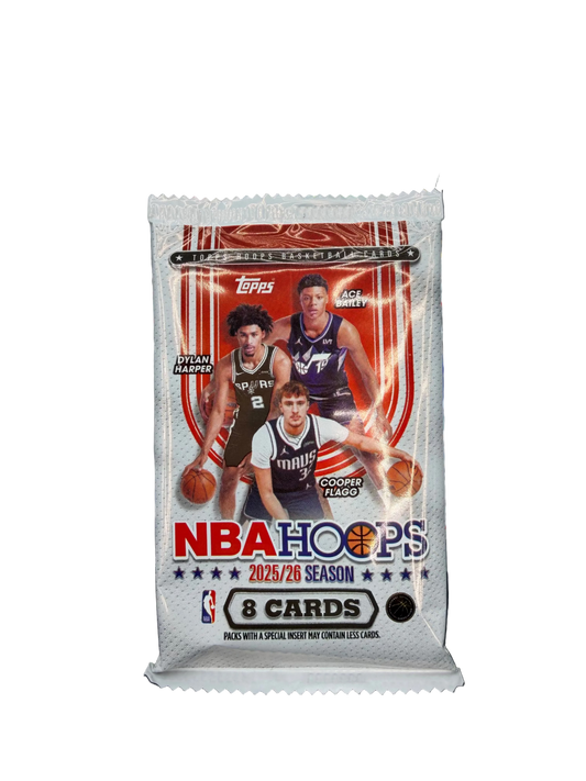 2025-26 Topps NBA Hoops Blaster Pack