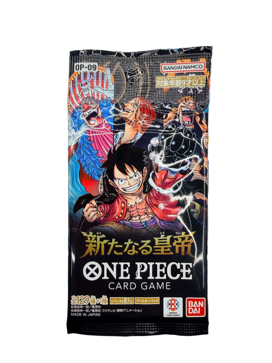 One Piece The New Emperor Japanese Booster Pack (OP-09)