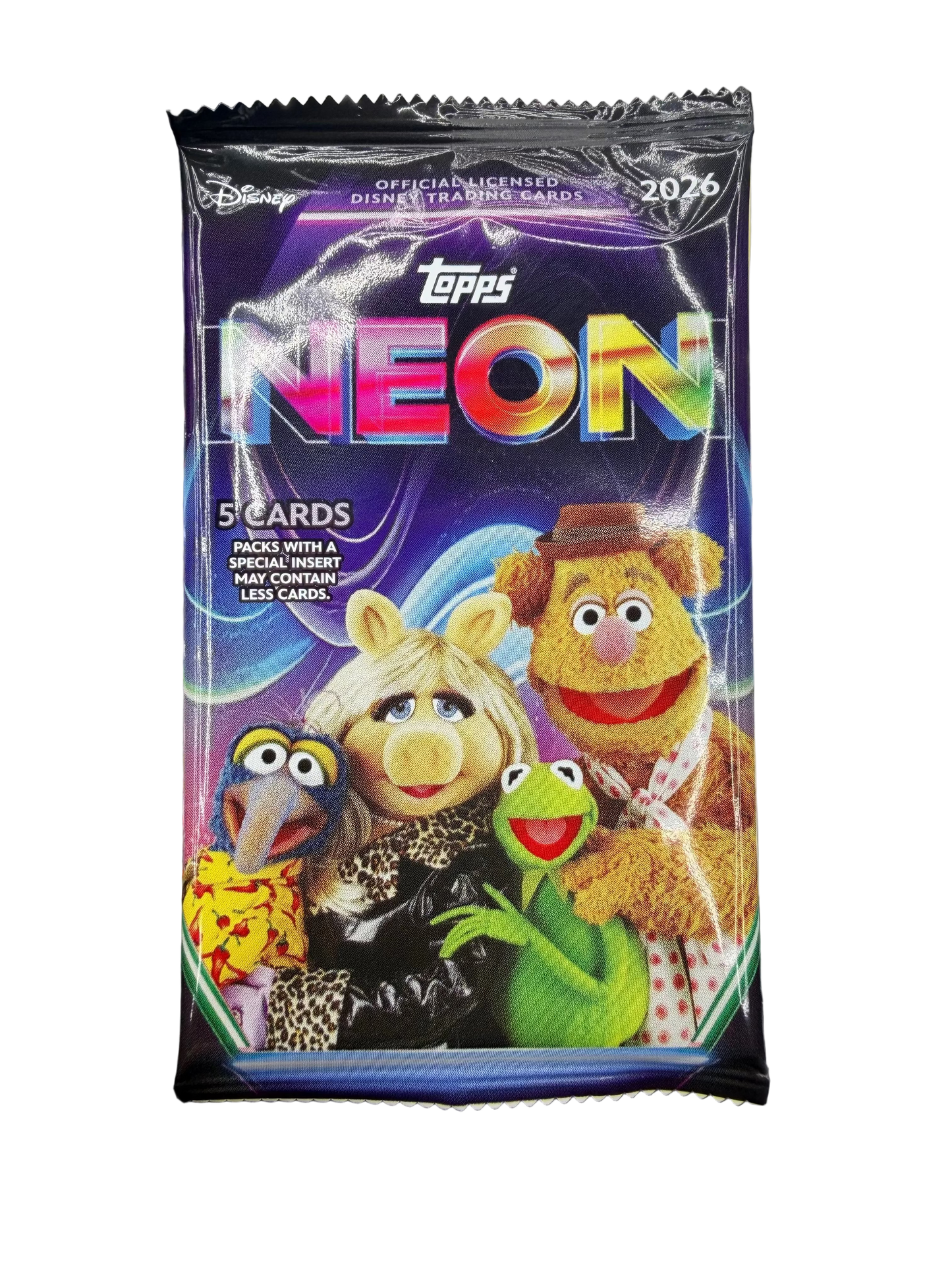 2026 Topps Disney Neon Mega Pack