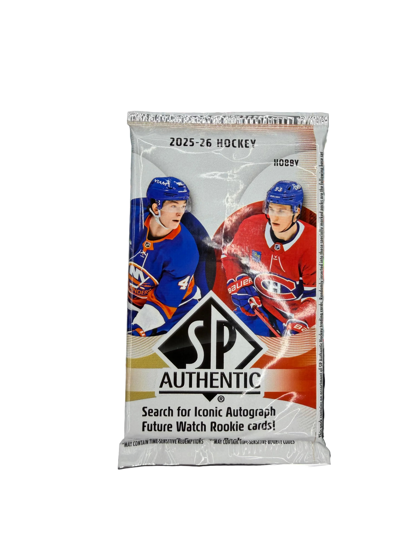 2025-26 Upper Deck SP Authentic Hockey Hobby Pack