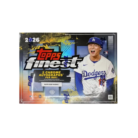 2026 Topps Finest Baseball Hobby Box