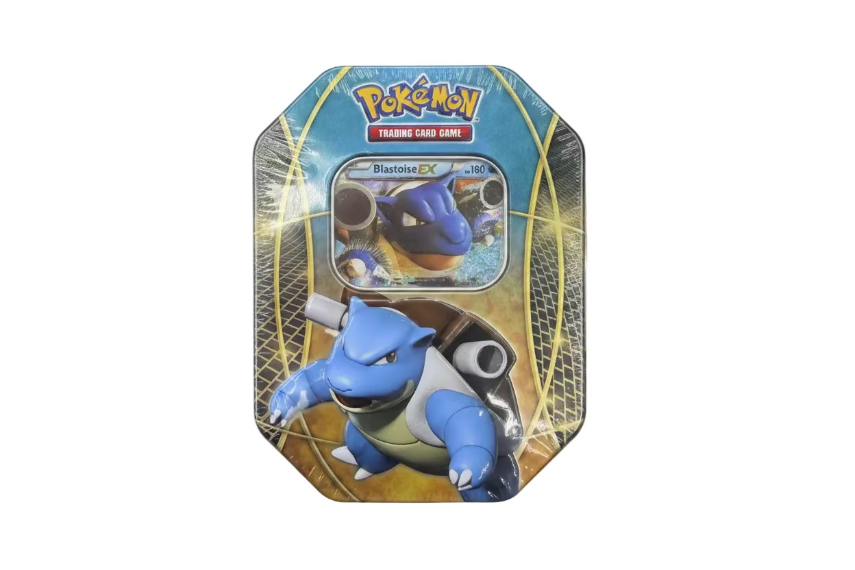 Pokemon Ex Power Trio Tin (Blastoise Ex) - XY - Furious Fists