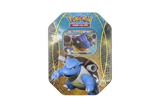 Pokemon Ex Power Trio Tin (Blastoise Ex) - XY - Furious Fists