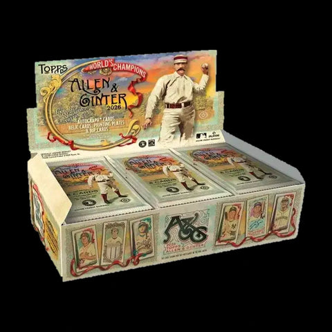 2026 Topps Allen & Ginter Baseball Hobby Box