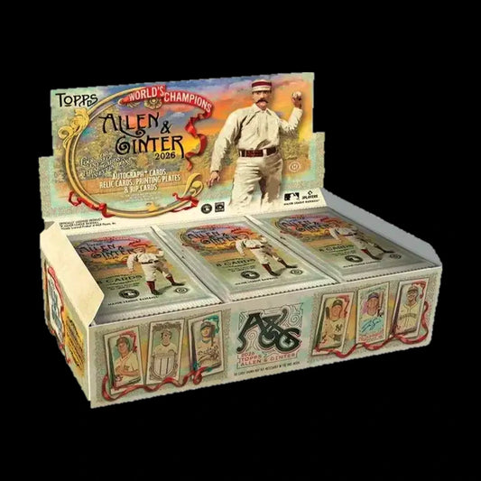 2026 Topps Allen & Ginter Baseball Hobby Box