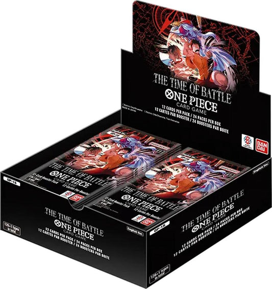 One Piece The Time of Battle Booster Box (OP16)