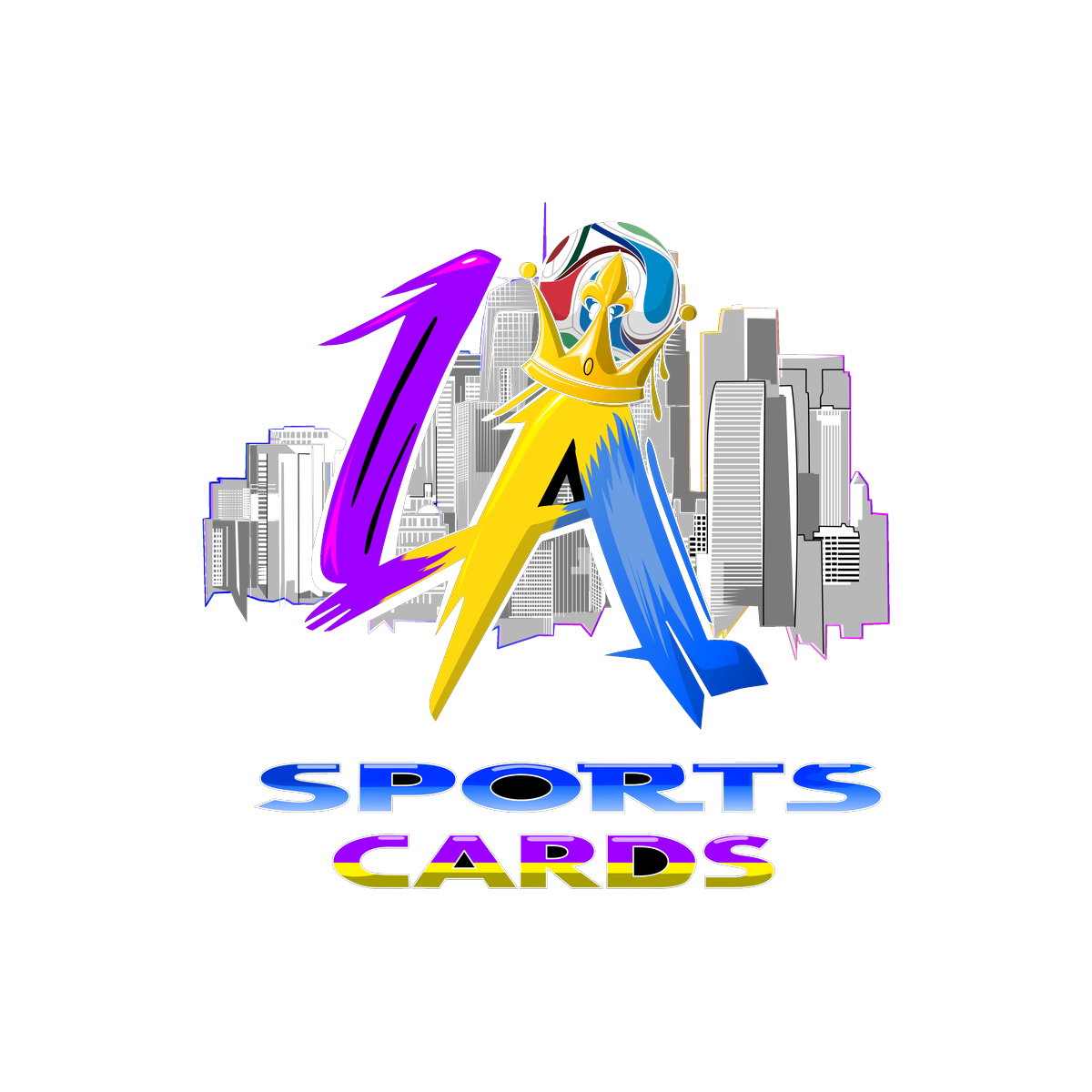 LA Sports Cards logo
