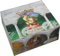 A sealed Pokemon Legend Maker booster box featuring artwork of Mew on the front.