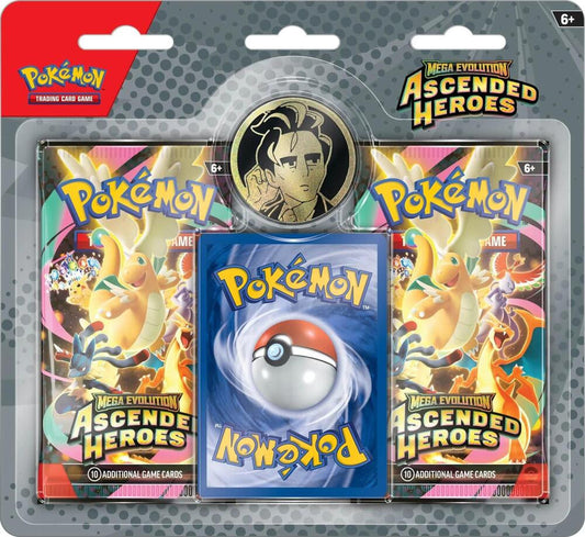 Pokemon Ascended Heroes Collection 2 Pack (ME02.5) - Larry