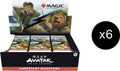 A Magic the Gathering Avatar the Last Airbender Jumpstart booster case containing six boxes.