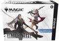 A Magic The Gathering Final Fantasy bundle box featuring Sephiroth and Lightning on the cover.
