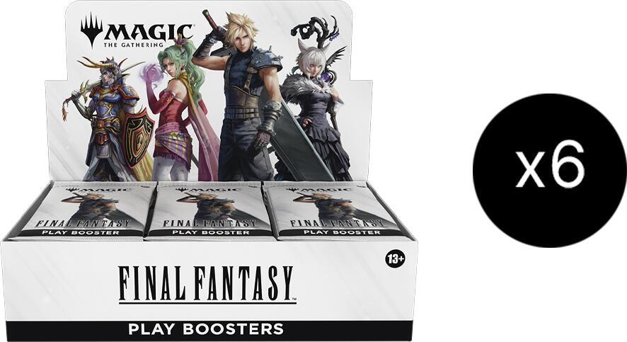Magic: The Gathering Final Fantasy Play Booster Case