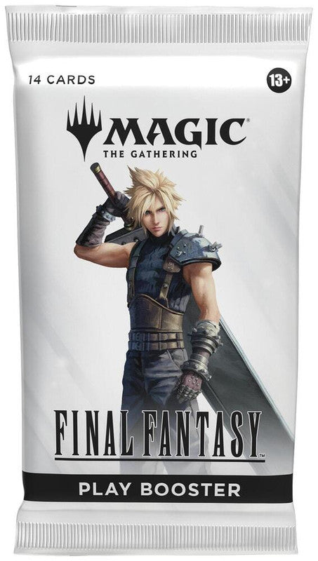 Magic: The Gathering Final Fantasy Play Booster Pack