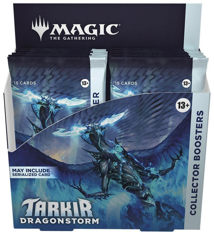 Magic: The Gathering Tarkir Dragonstorm Collector Booster Box