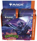 A Magic: The Gathering Teenage Mutant Ninja Turtles collector booster box featuring Shredder.