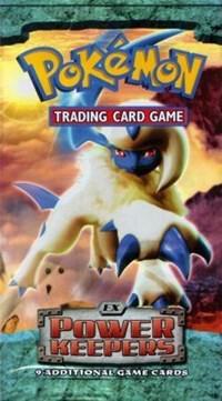 A Pokemon Power Keepers booster pack featuring Absol on the front packaging.