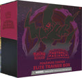 A dark purple Pokemon Astral Radiance Elite Trainer Box featuring Darkrai artwork.