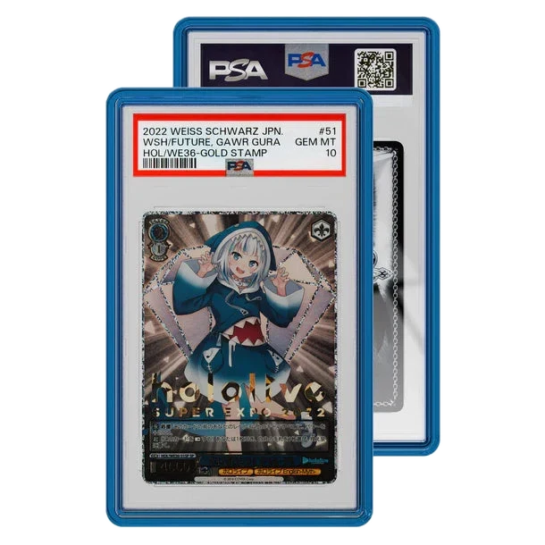 GradedGuard Standard Case (PSA) - Sapphire