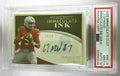 A 2022 C.J. Stroud Immaculate Ink Gold football card graded PSA 10 in a protective slab.