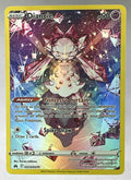 A Diancie Pokemon card from the Crown Zenith Galarian Gallery set with full art illustration.
