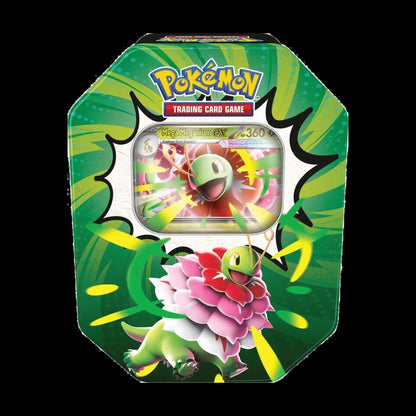 Pokemon Ascended Heroes Tin - Mega Meganium ex version