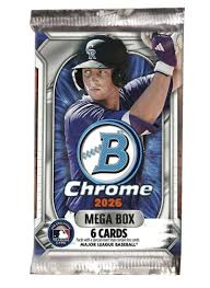 2026 Bowman Chrome Baseball Mega Pack