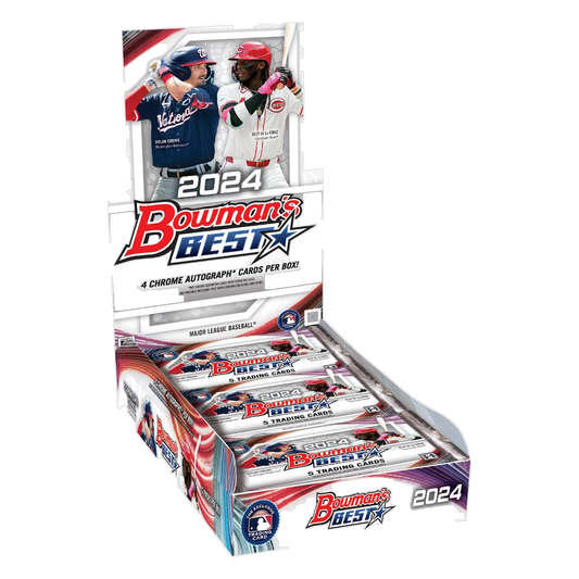 2024 Bowman's Best Baseball Hobby Box