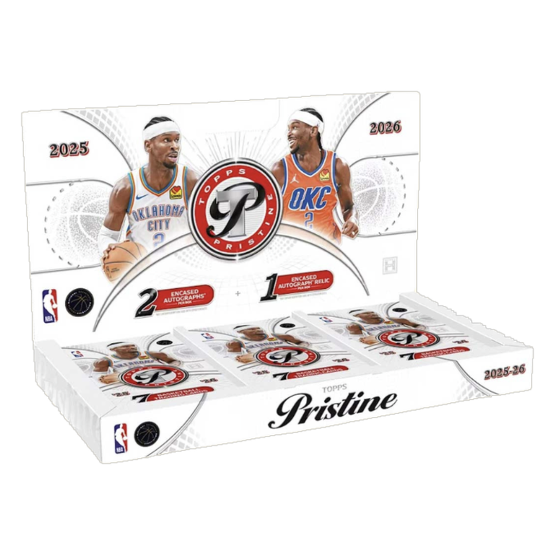 2025-26 Topps Pristine Basketball Hobby Box