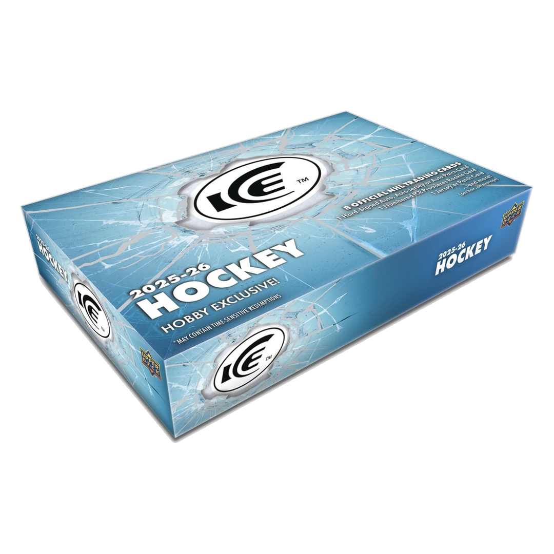 2025-26 Upper Deck Ice Hockey Hobby Box