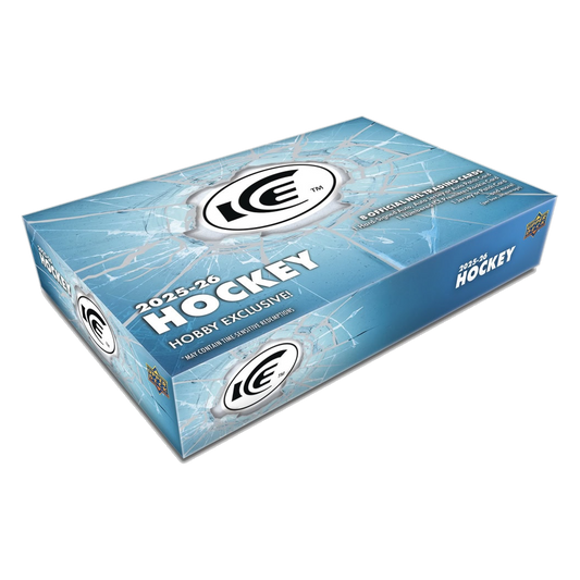 2025-26 Upper Deck Ice Hockey Hobby Box