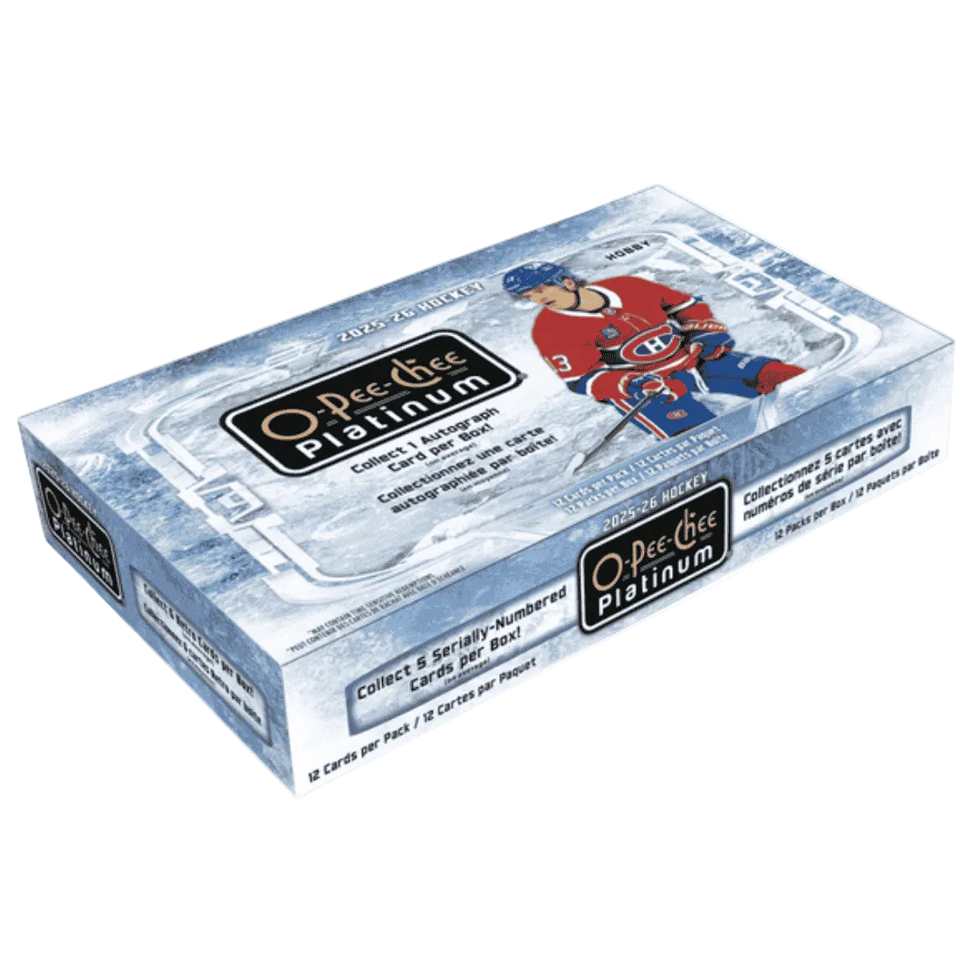 2025-26 Upper Deck O-Pee-Chee Platinum Hockey Hobby Box