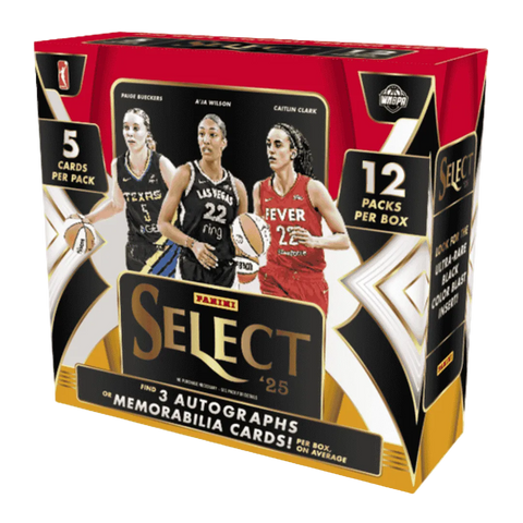 2025 Panini Select WNBA Basketball Hobby Box