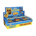 A 2025 Topps Finest X-Men '97 hobby box featuring character artwork and branding.