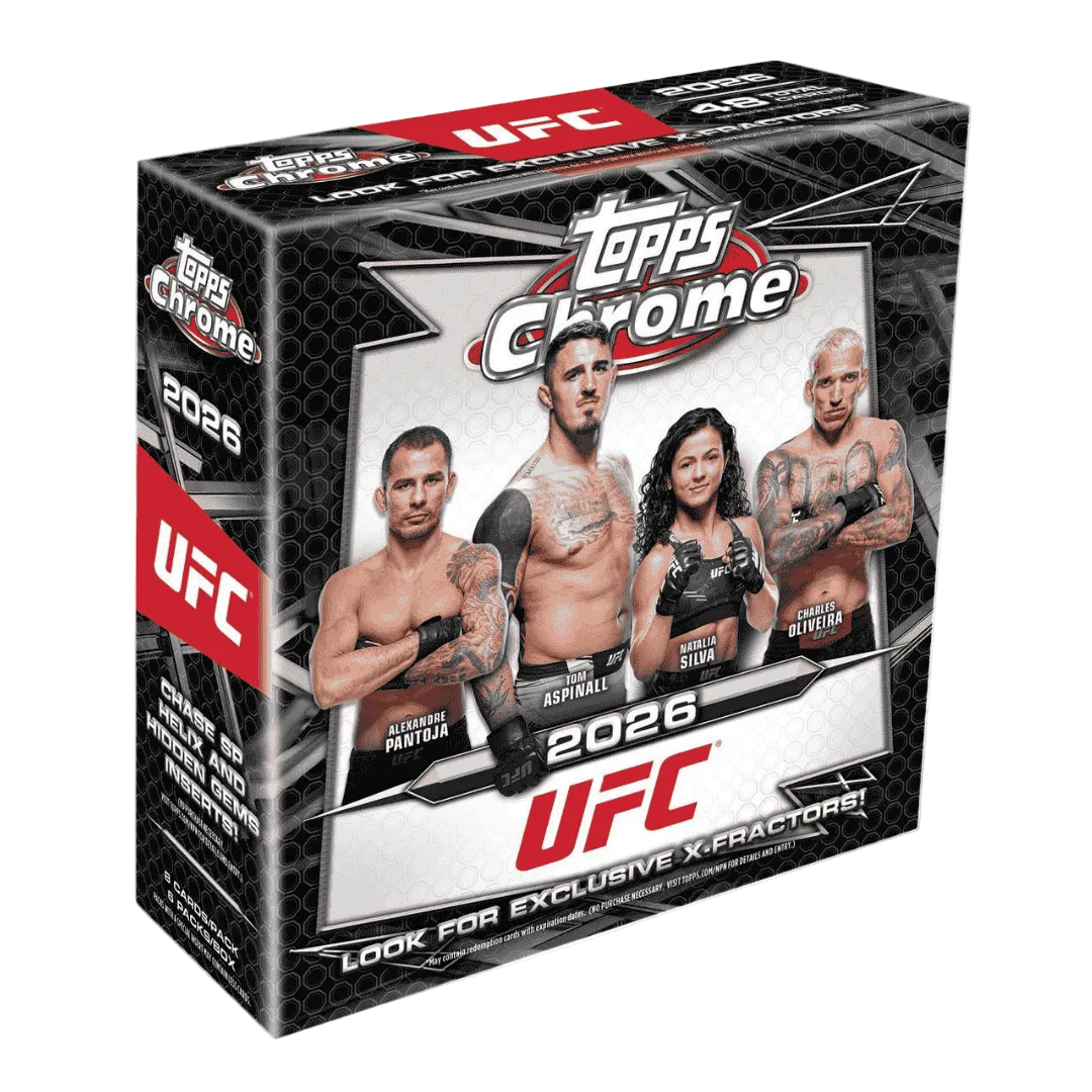 2026 Topps Chrome UFC Mega Pack