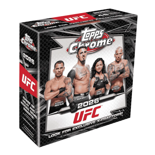 2026 Topps Chrome UFC Mega Pack