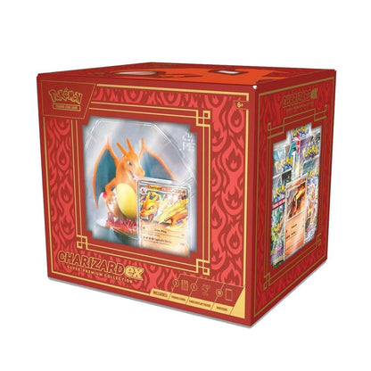 Pokemon Charizard ex Super-Premium Collection - factory sealed