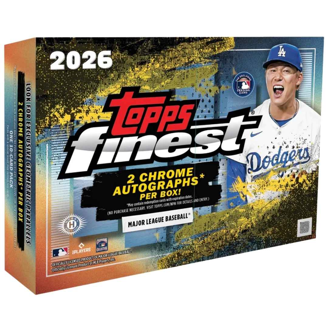 2026 Topps Finest Baseball Delight