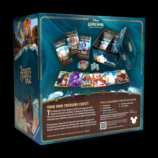 Disney Lorcana: Azurite Sea Illumineer's Trove - alternate view