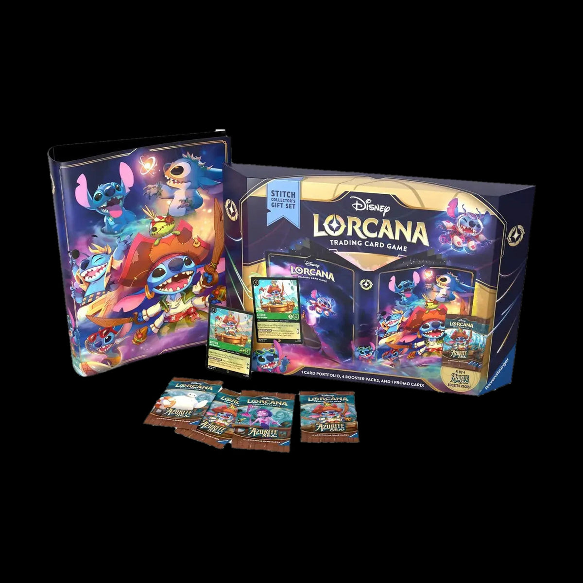 Disney Lorcana: Azurite Sea Stitch Collector's Gift Set - alternate view