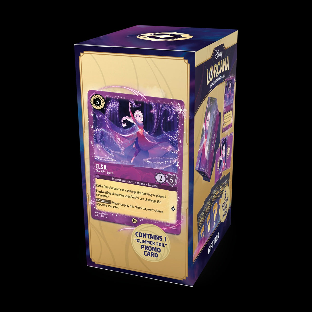 Disney Lorcana: Fabled Elsa Gift Set - alternate view